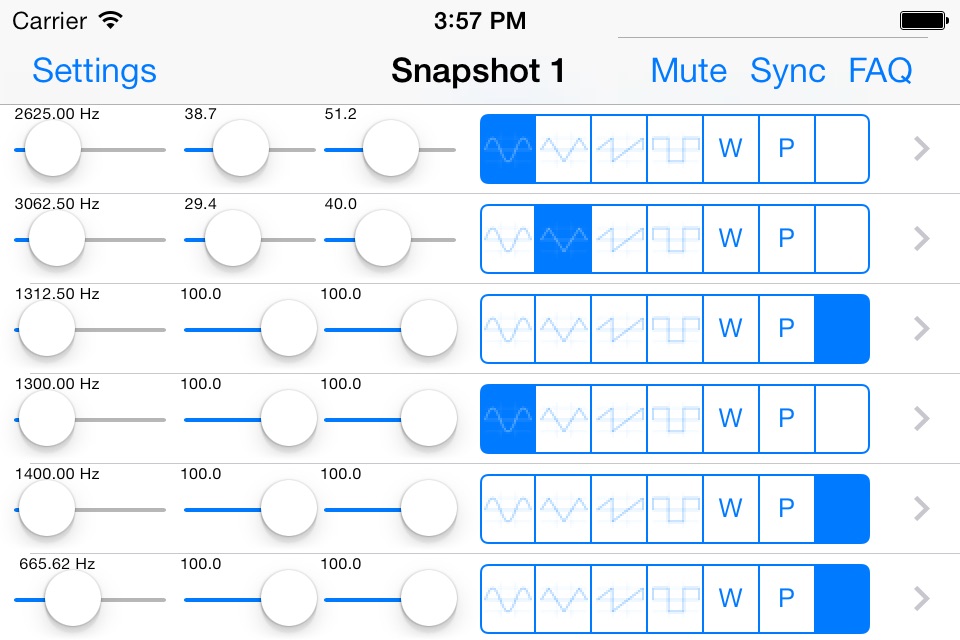 iFunctionGenerator screenshot 2