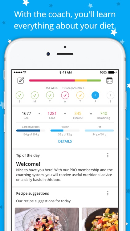 YAZIO - Calorie Counter & Nutrition Tracker