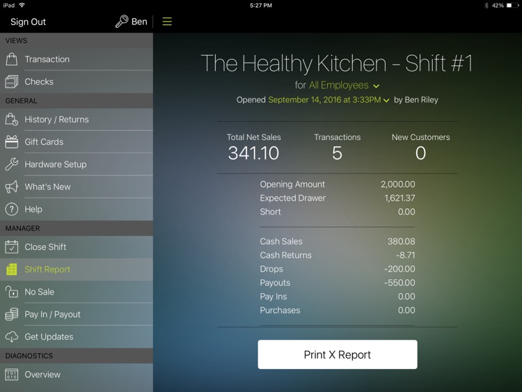 ShopKeep Point of Sale (POS) screenshot-4