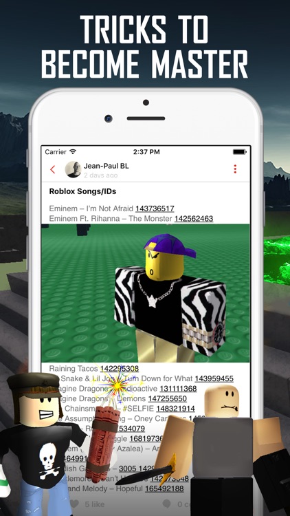 Song Codes For Roblox Music Codes For Tycoon By Dao Manh Vuong