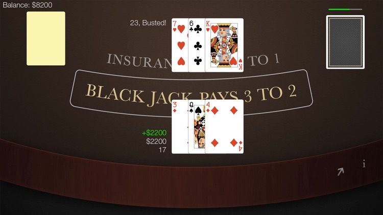 Blackjack Fun screenshot-3