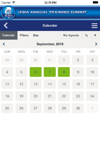 IEMA Training Summit screenshot 3