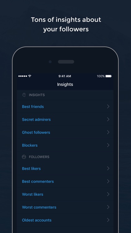 Followers Tracker & Likes Analytics for Instagram screenshot-3