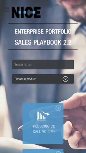 NICE Sales Playbook