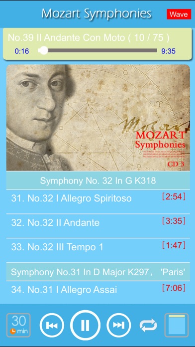 モーツァルト交響曲 - Mozart Sy... screenshot1