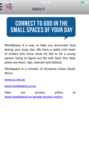 WordSpace.co.za