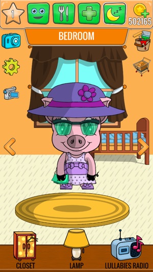 My Talking Pig - Virtual Pet Games(圖5)-速報App