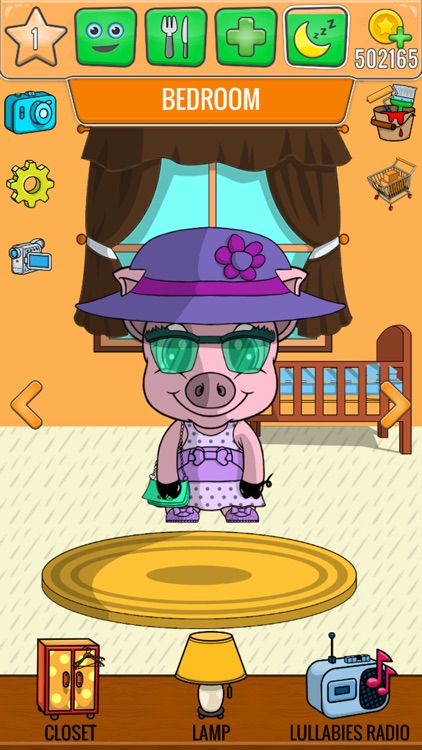 My Talking Pig - Virtual Pet Games screenshot-4