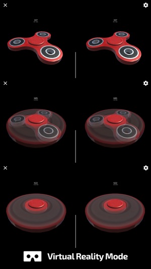 Fidget Spinner: Journey of Secrets - VR/AR Clicker(圖5)-速報App