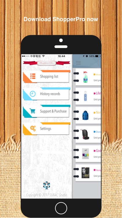 ShopperPro Ad - Shopping list. screenshot-4