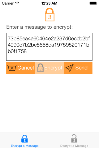 Encrypt SMS - Send Secret Text Messages screenshot 3
