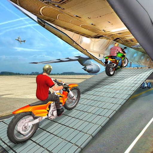 Airplane Bike Cargo Transport by Zohaib Iftikhar