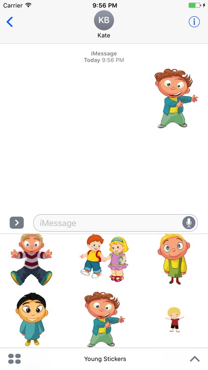 Young Stickers - Best Children Stickers And Emojis