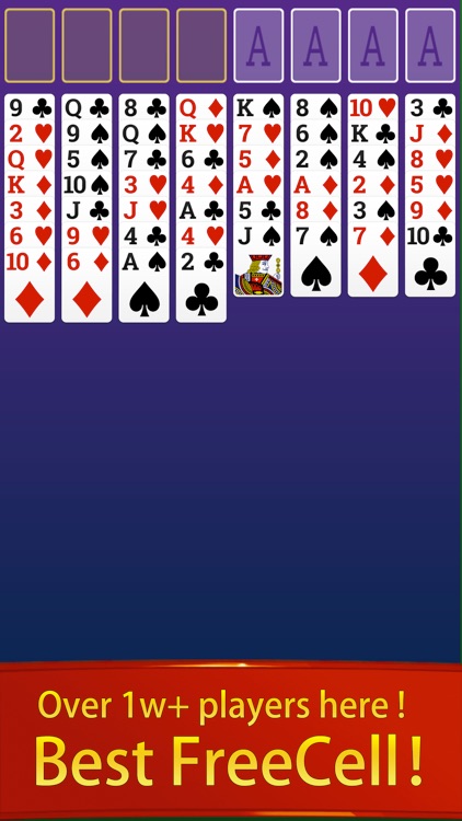 FreeCell - Classic Poker
