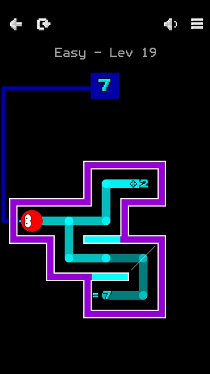 Numplussed - Number Puzzle Maze screenshot-4