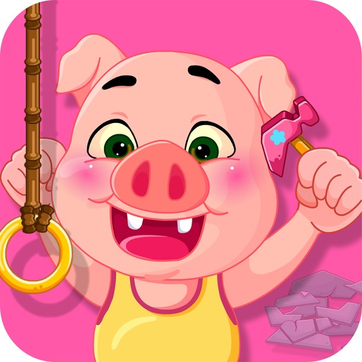 小猪佩奇安全修理-早教儿童游戏