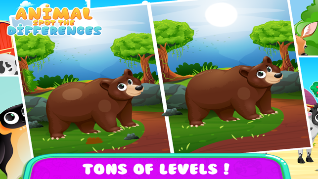 Spot The Differences : Animal(圖3)-速報App