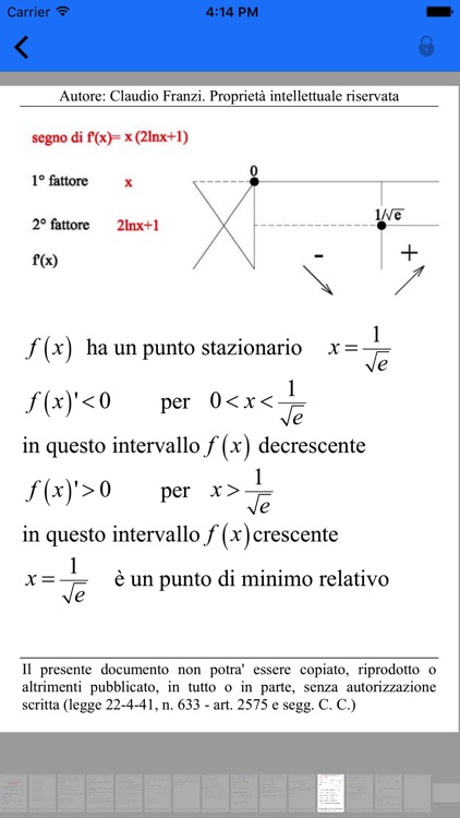 Studio di Funzione
