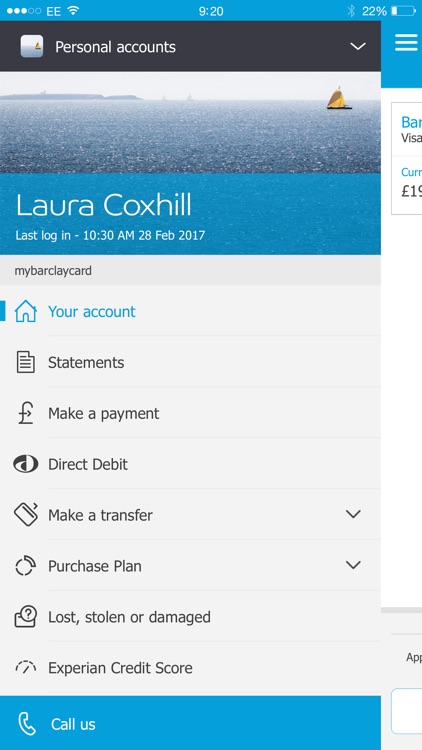 mybarclaycard