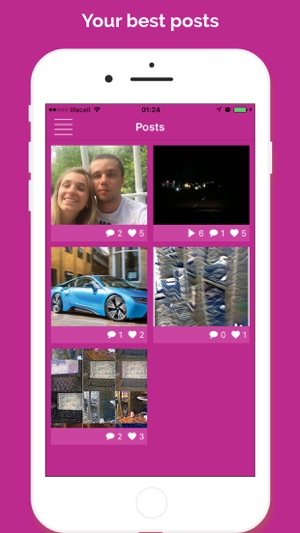 Analytics for Instagram - Followers, Likes, Report(圖4)-速報App