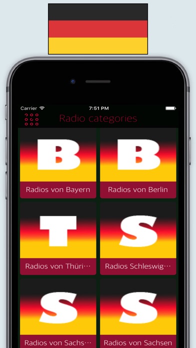 How to cancel & delete Radio Deutschland FM / Radiosender Online Webradio from iphone & ipad 1