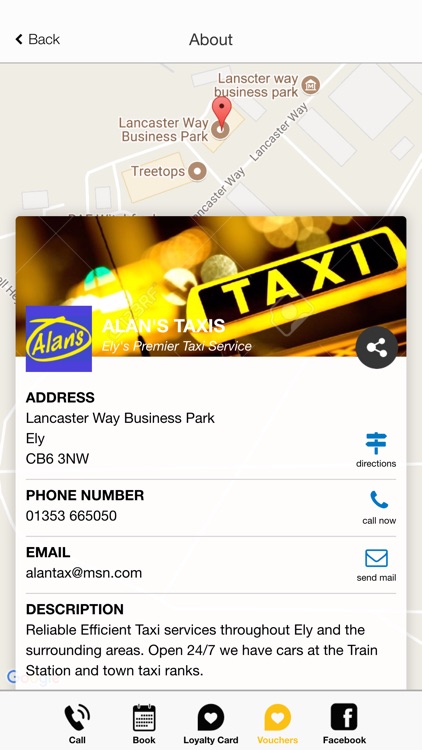 Alans Taxis screenshot-4