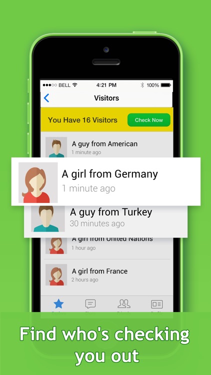 InstaMessage - Meet, Chat, Hangout for Instagram screenshot-4