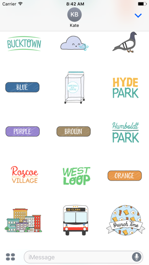 Chicago City Stickers(圖3)-速報App