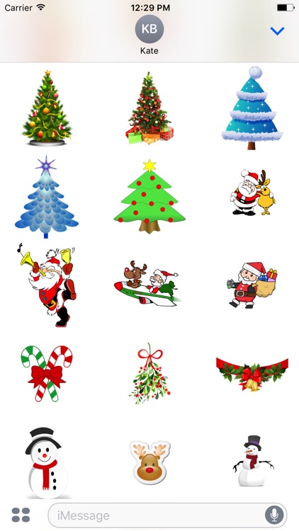 Xmas Best Stickers
