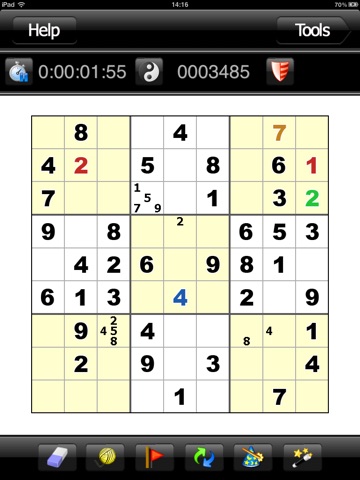 Sudoku: Award Winning Sudoku! screenshot 2