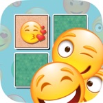 Emojis Find the Pairs Learning  memo Game
