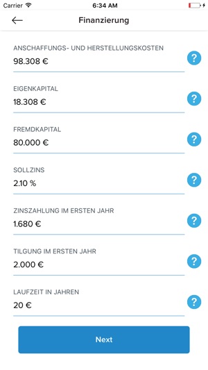 Immorechner On The App Store