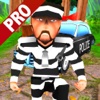 Jungle Crazy Runner Pro: Prisoner Survival 3D