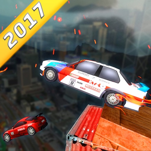 Car Stunts : Impossible Tracks Race Simulator 3D iOS App