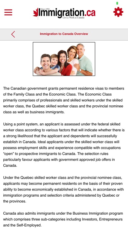 Canada Immigration screenshot-3