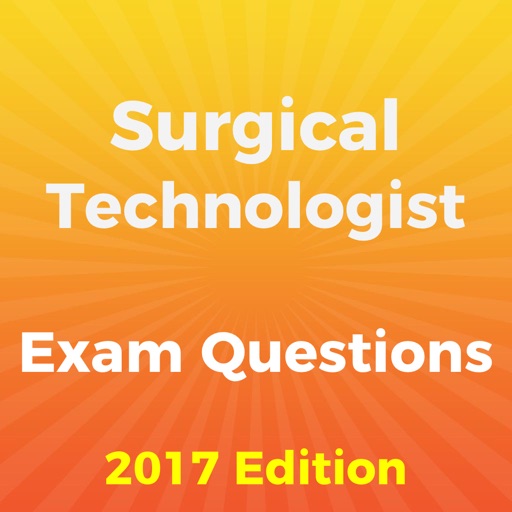 CST Surgical Technologist Exam Questions 2017 icon