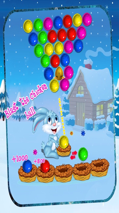 Bunny Blast - Bubble Shooter screenshot 4