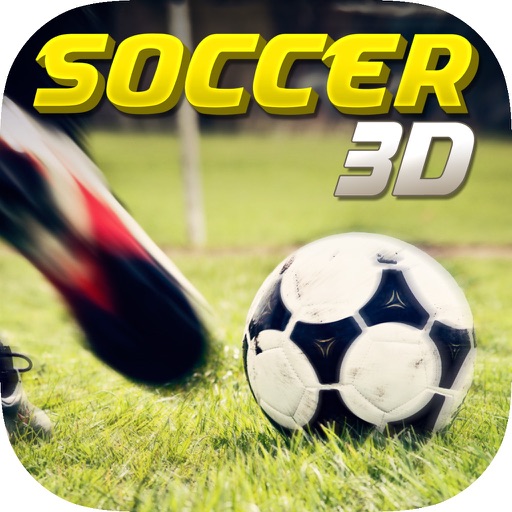 Soccer 3D Games iOS App