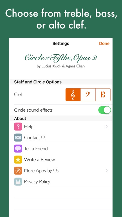 Circle of Fifths, Opus 2 screenshot-3