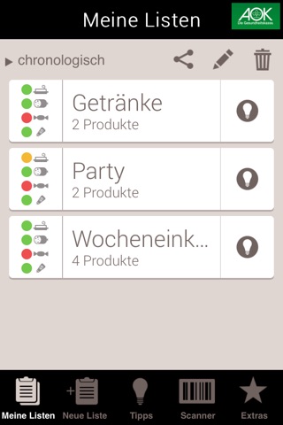 Bewusst Einkaufen screenshot 3