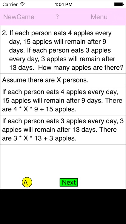 TroveMath 5 Number Operation Practice