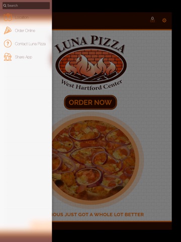 Luna Pizza West Hartford screenshot 2