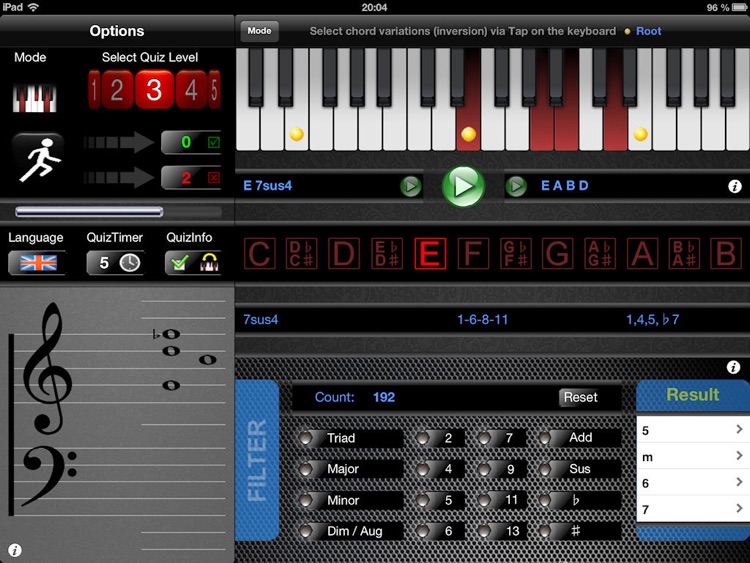 iPiano Chords HD