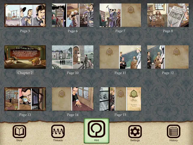 Screenshot 5 Sherlock Holmes: The Last Breath (Ink Spotters) iphone