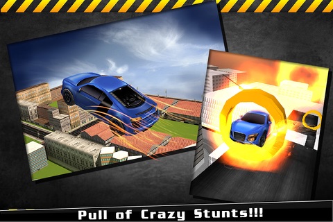 Multi-Level Crazy Car Jump: Stunt Man screenshot 4
