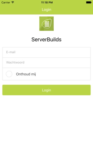 ServerBuilds