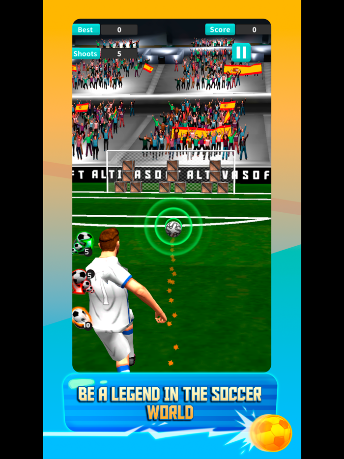 Real Soccer Shoot Goal 2017