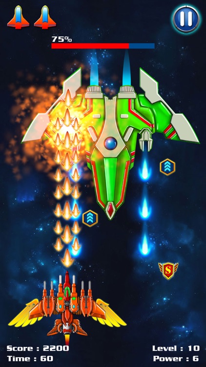 Galaxy Attack: Alien Shooter