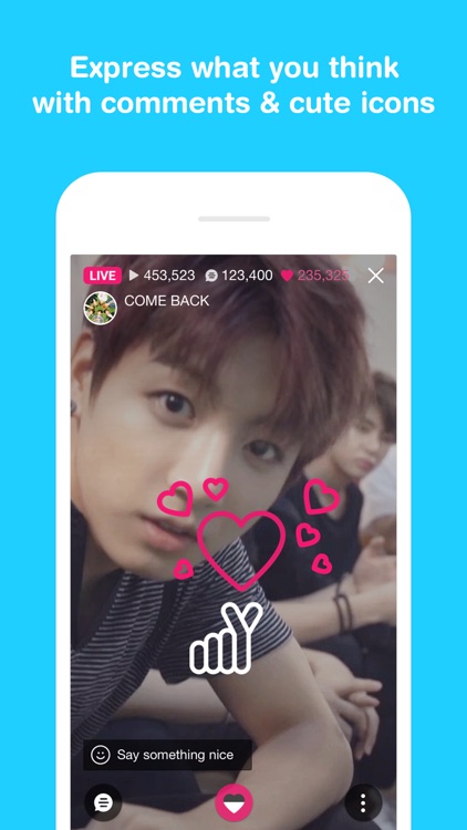 V LIVE - Broadcasting App