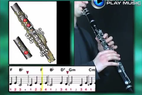 Clarinet Master Class screenshot 4
